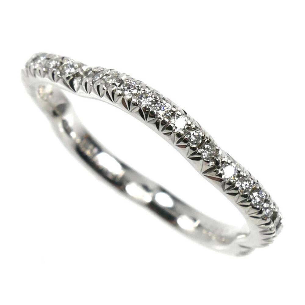 Chanel Ring 18K White Gold With Diamond #250047C22B